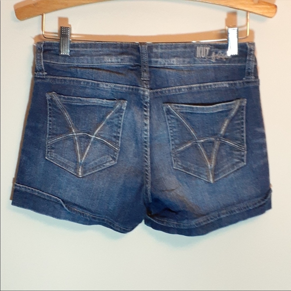 Kut from the Kloth jean shorts - Picture 2 of 4